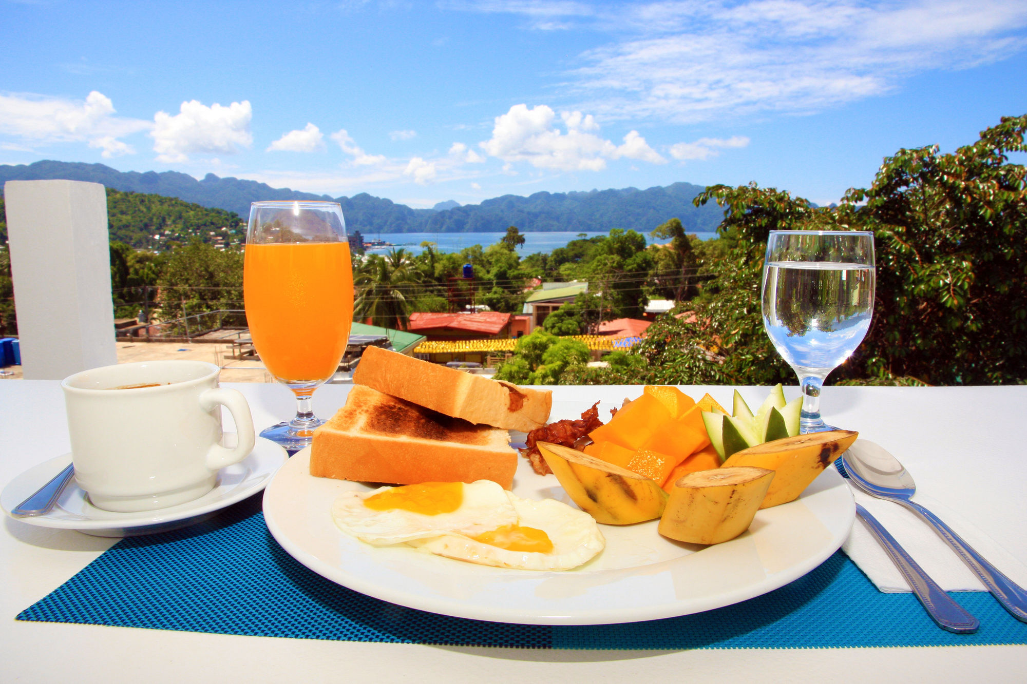 Coron Bluewave Hotel Kültér fotó