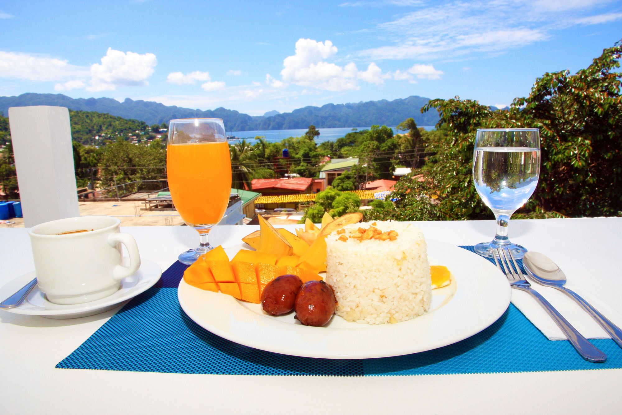 Coron Bluewave Hotel Kültér fotó