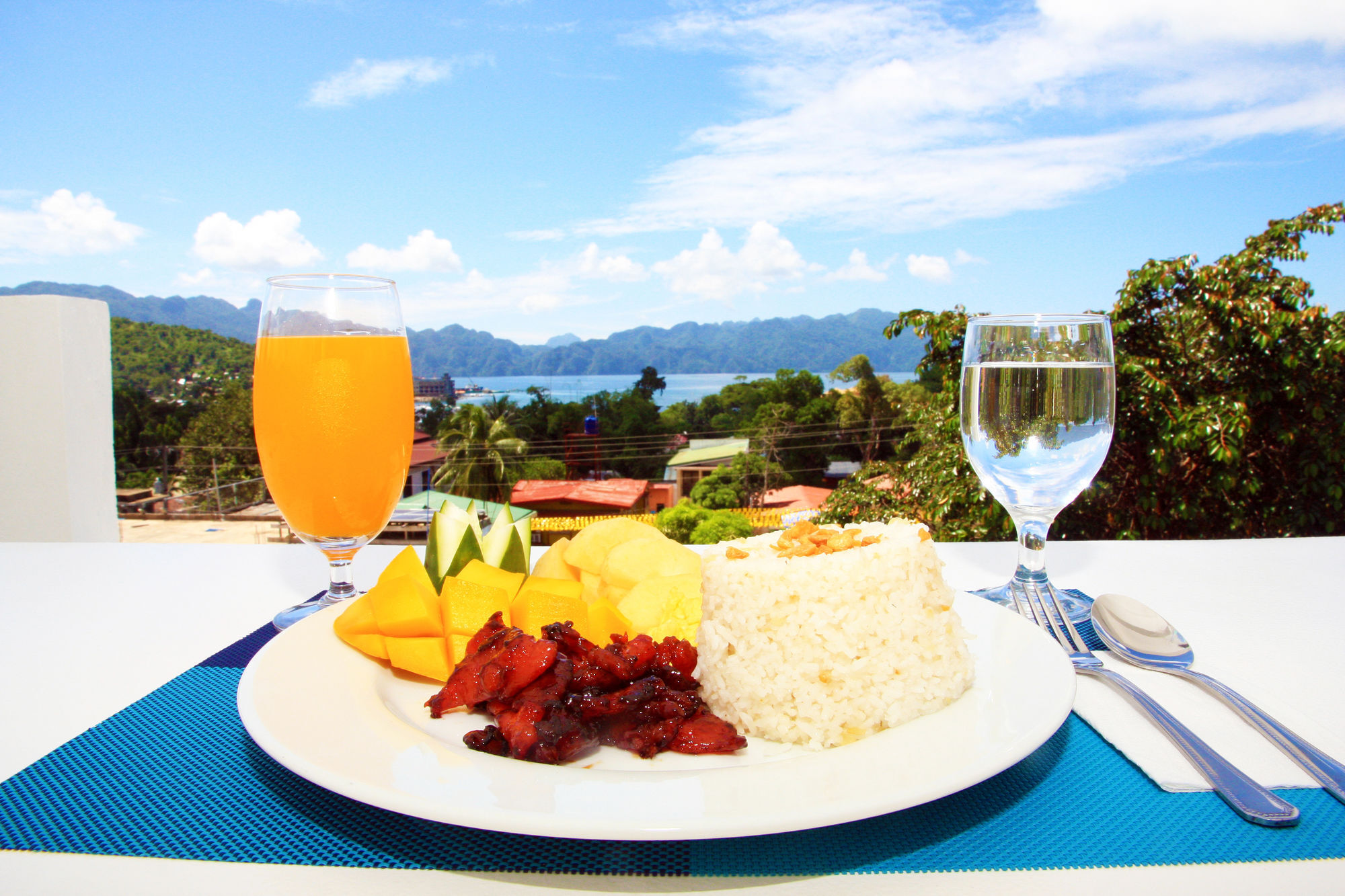 Coron Bluewave Hotel Kültér fotó